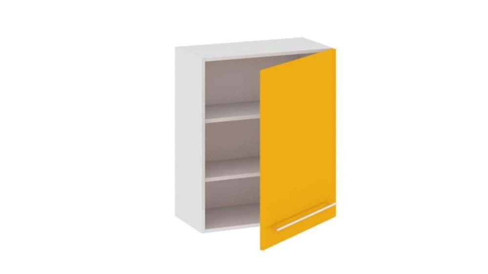 Шкаф навесной «Ассорти» В_72-60_1ДР Лимон